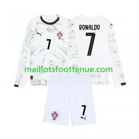 Maillot/Tenue Portugal Cristiano Ronaldo 7 Enfant Exterieur 2025 Manche Longue